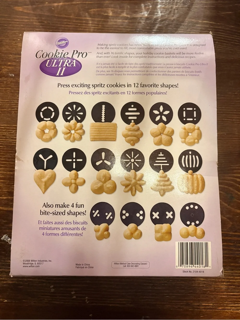 Bed Bath & Beyond Silver and Black Cookie Press - Cookie Pro Ultra II